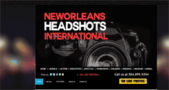 Desktop Screenshot of headshotsinternational.net