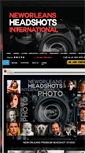 Mobile Screenshot of headshotsinternational.net